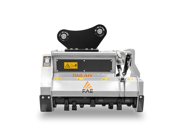 DML/HY - DML/HY/VT, Forestry mulcher for excavator, with fixed tooth rotor, from 5 to 13 t DML/HY - DML/HY/VT, Forestry mulcher for excavator, with fixed tooth rotor, from 5 to 13 t