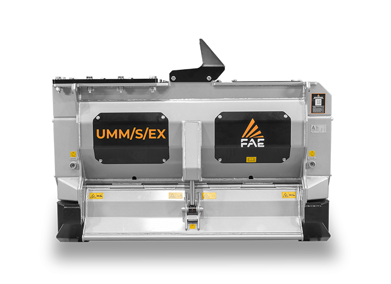UMM/S/EX - FAE forestry mulchers for excavators up to 40 tons UMM/S/EX - FAE forestry mulchers for excavators up to 40 tons