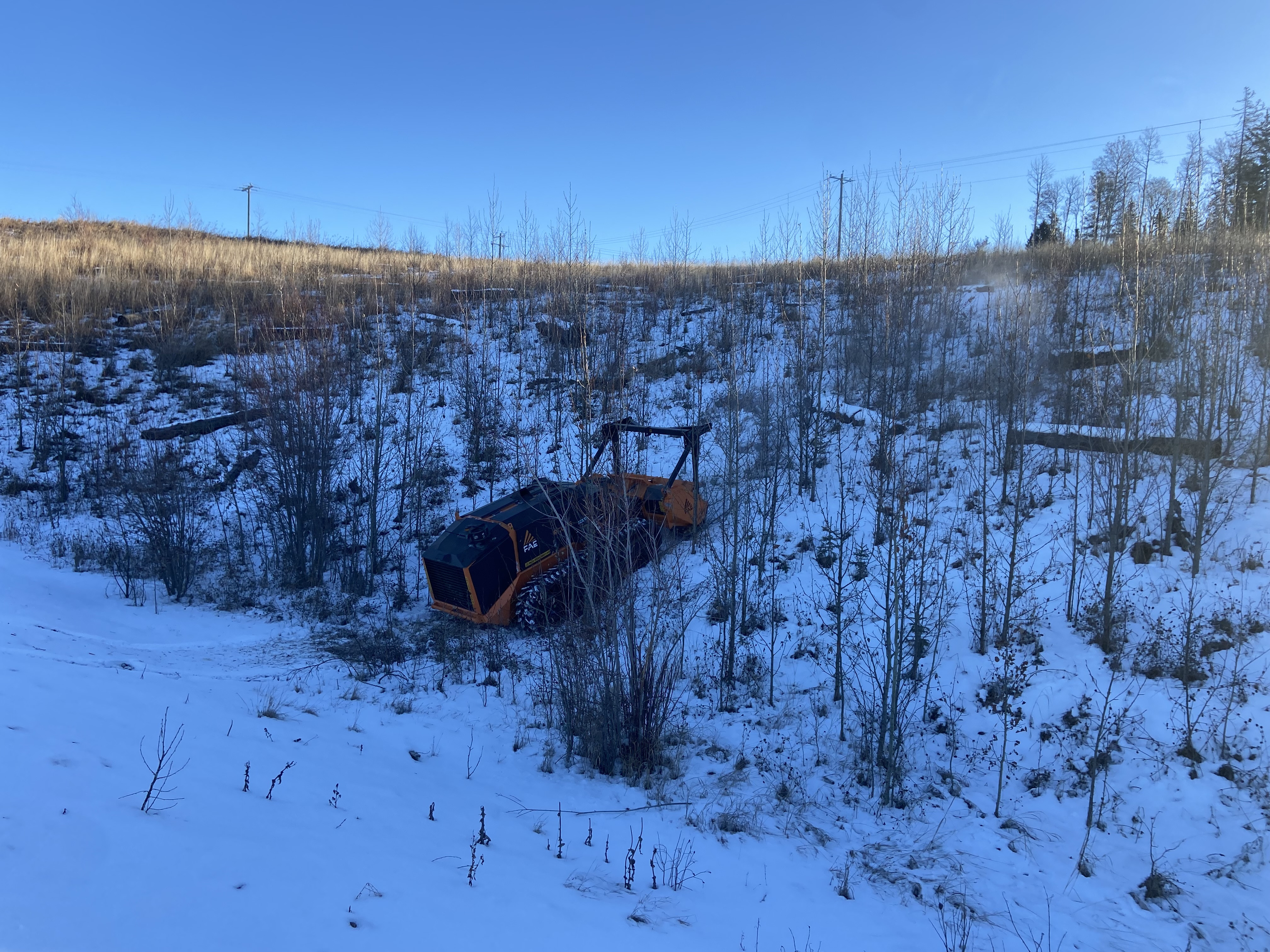 RCU75, con motore Rehlko (Kohler) da 74 CV