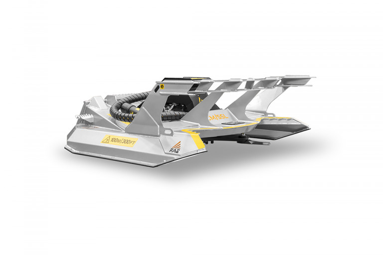 Rotary cutters for skid steers RCM/SSL| FAE USA