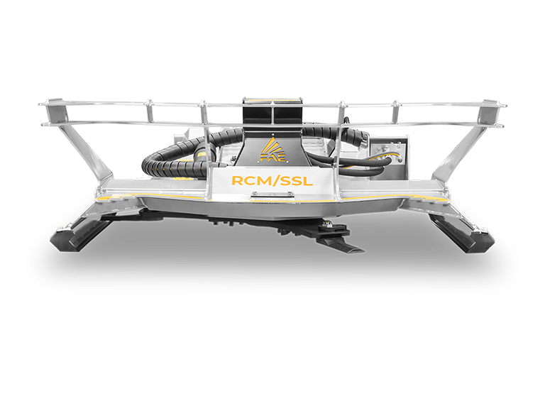 RCM/SSL - Rotary cutters for skid steers, from 75 to 150 hp