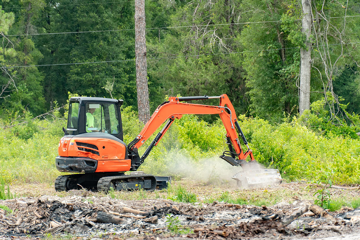 BL0/EX, trituradora forestal diseñada para ofrecer una gran fiabilidad y facilitar el mantenimiento