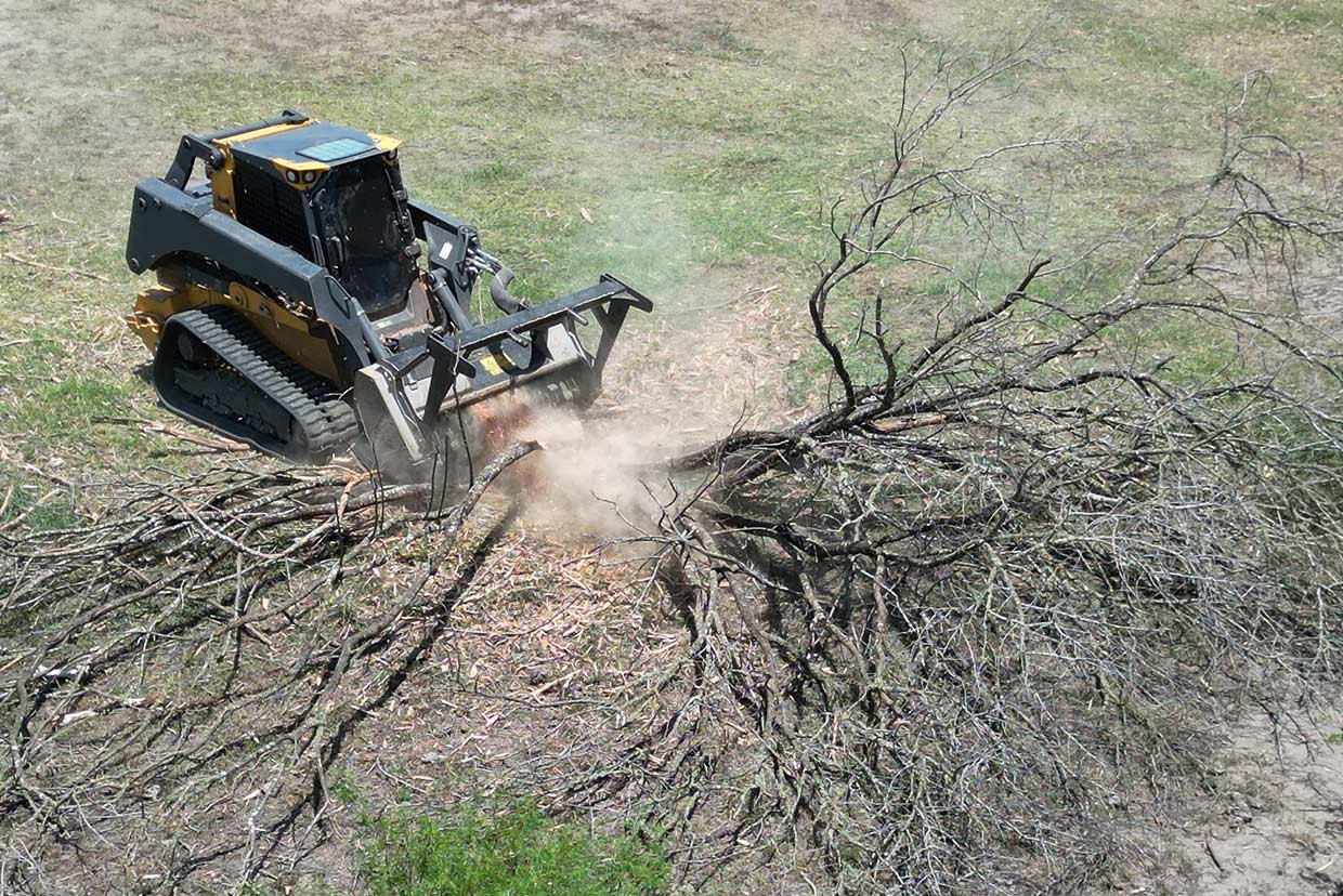 BL4/SSL/VT - BL4/SSL/SONIC, thanks to the Bite Limiter technology this head is ideal to have high productivity in vegetation management