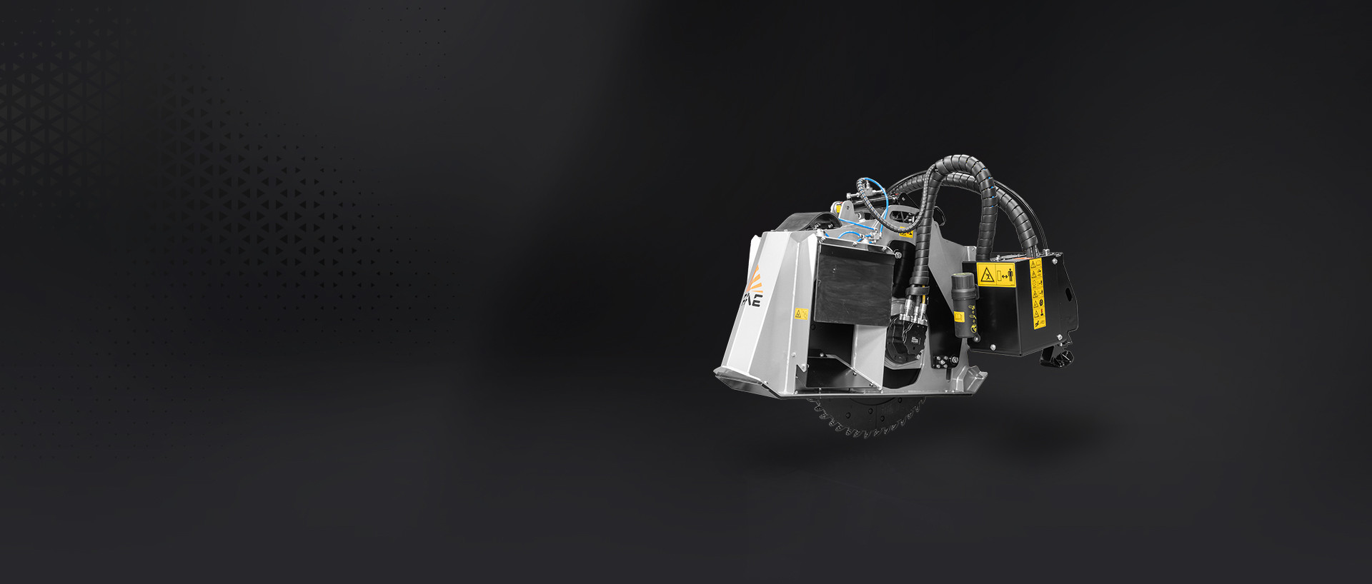 RWL/SSL, wheel saw for skid steers up to 75 hp