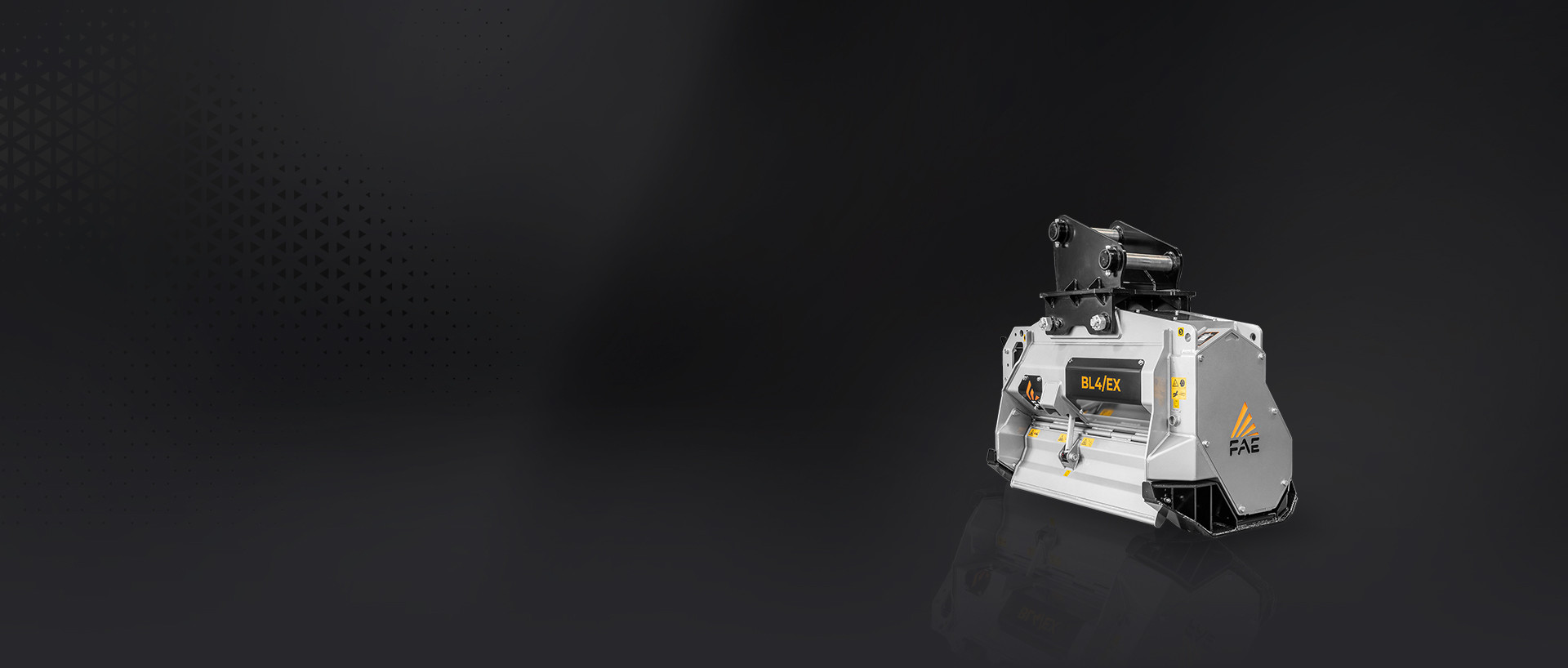 BL4/EX/VT - BL4/EX/SONIC, broyeurs forestiers pour pelles de 18 à 25 t