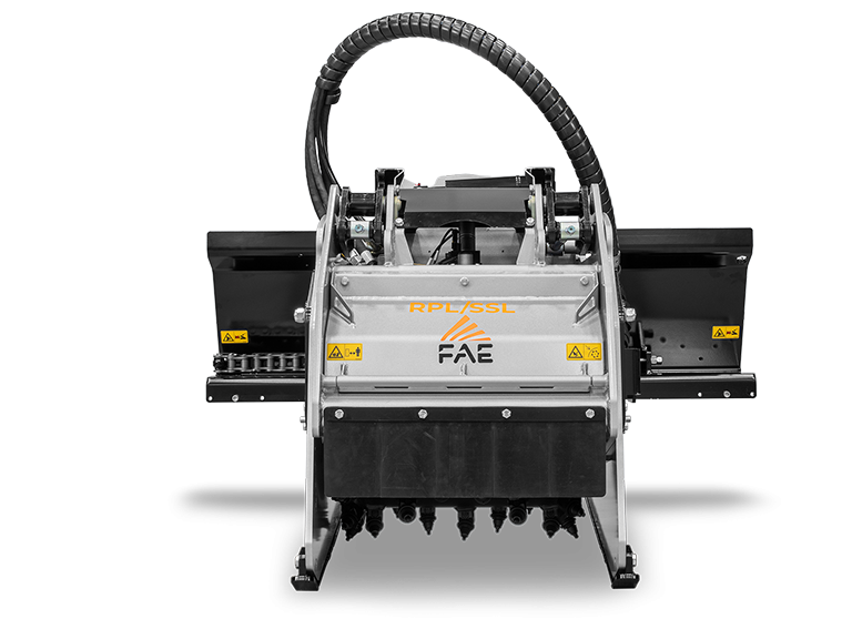 RPL/SSL - Raboteuse &agrave; outils fixes pour chargeuses compactes jusqu&rsquo;&agrave; 135&nbsp;ch