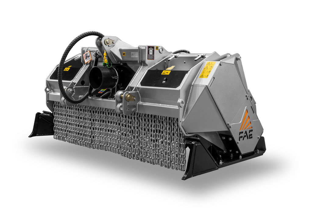 STCM - STCM/HP, Frantumasassi for tractors from 80 to 280 hp - 7