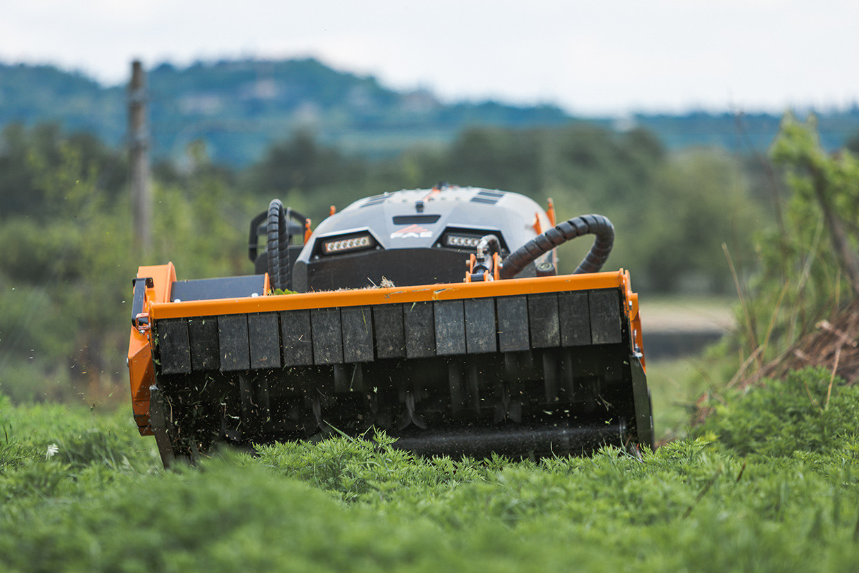 RCU45, ensures operator safety as well as operational efficiency
