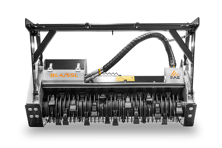 BL4/SSL/VT - BL4/SSL/SONIC, Professional forestry mulcher for skid steers up to 135 hp