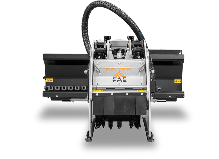 RPL/SSL - Fixed tooth road planer for skid steers up to 135 hp