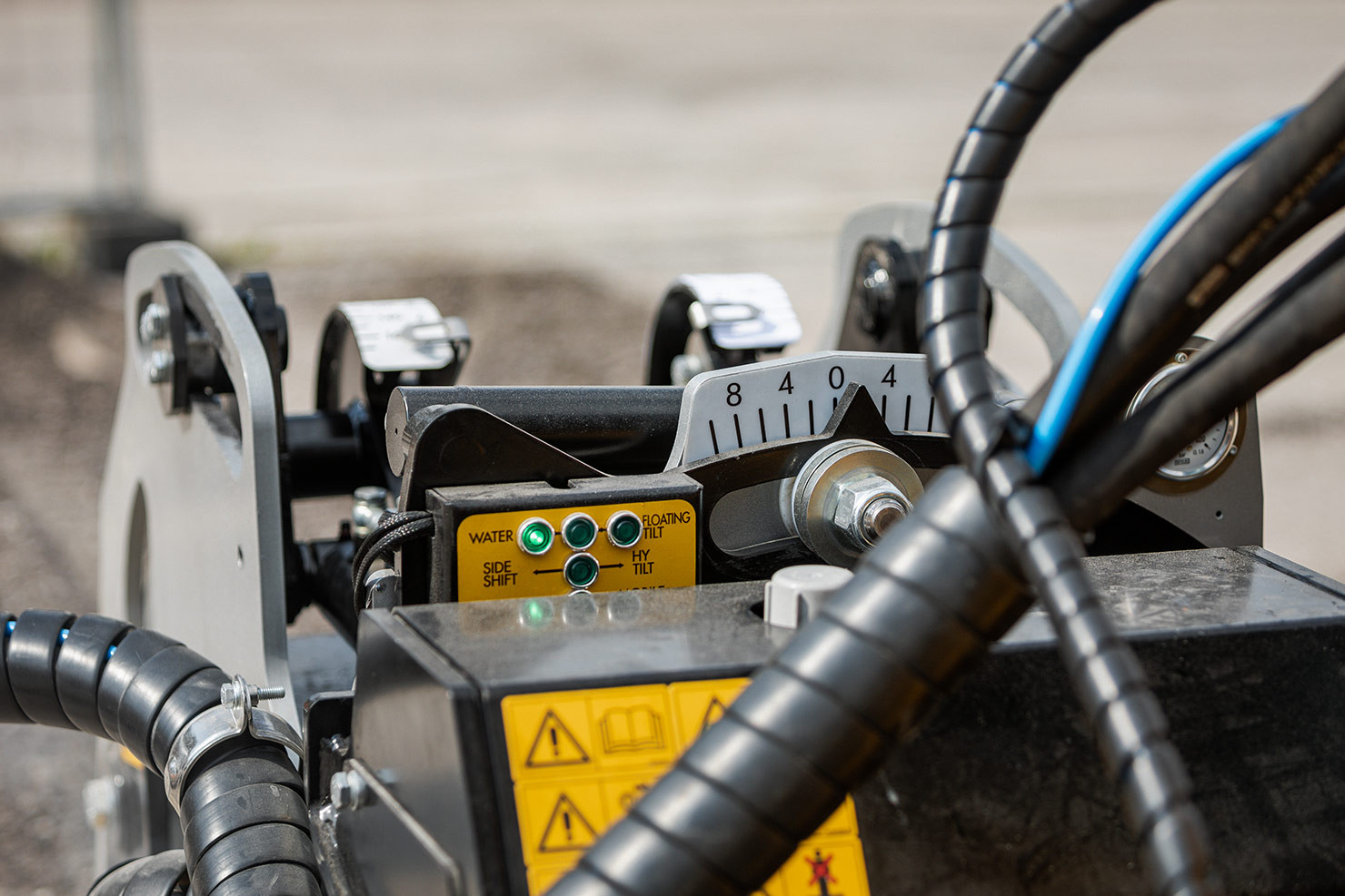 RPL/SSL, operational precision is ensured by the hydraulic drive system as well as practical depth and cutting indicators