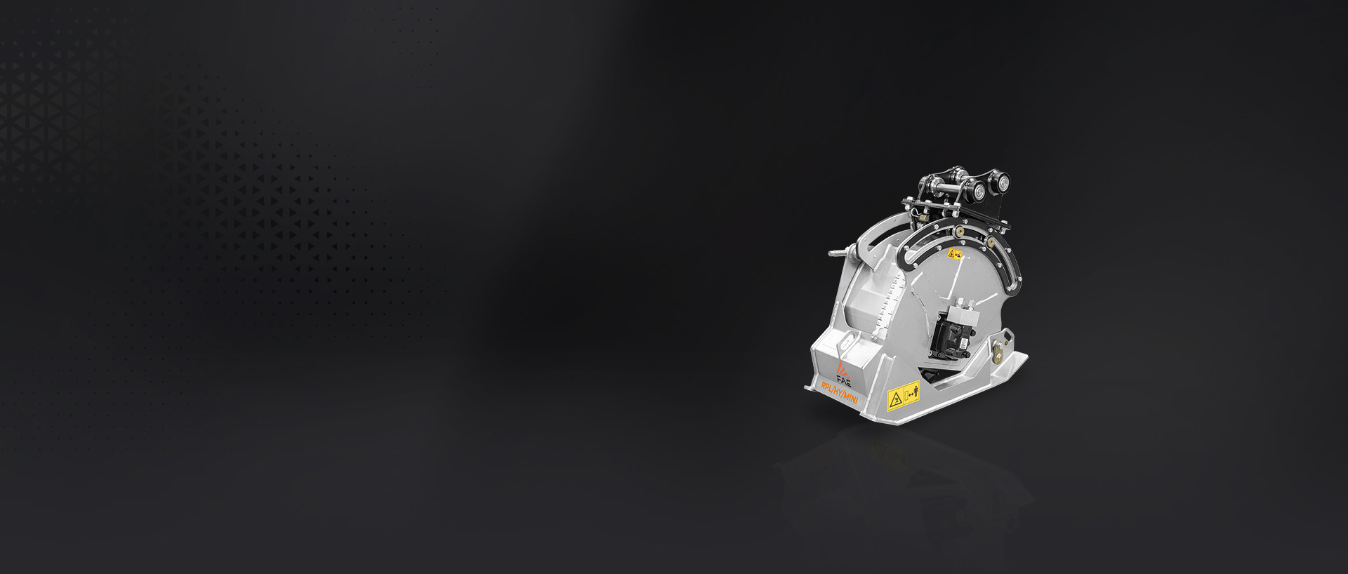 RPL/HY/MINI, road milling machine for 2t to 4t excavators