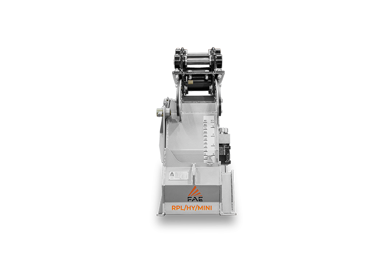 RPL/HY/MINI, road milling machine for excavators up to 4 t