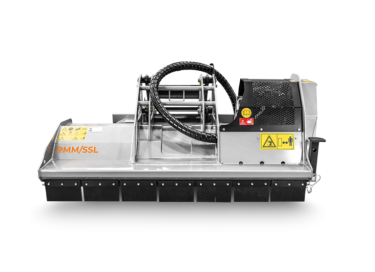 PMM/RCU, mulcher with hammer/flail rotor for RCU75
